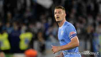 Lazio-Lecce 2-2: Milinkovic riprende Oudin al 95esimo. Cronaca, commento e pagelle della partita