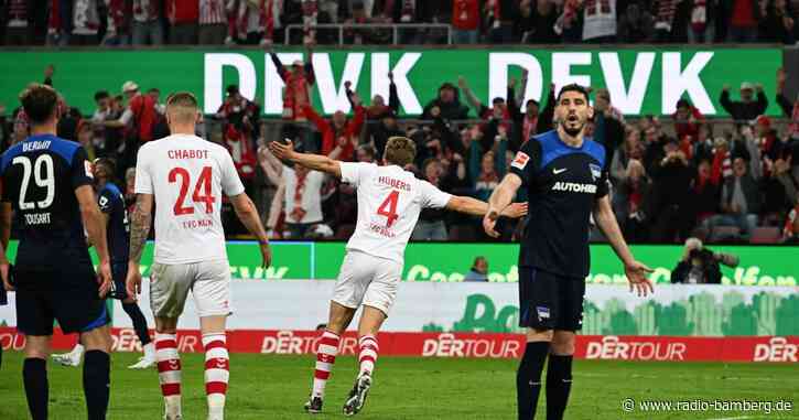 Bittere Niederlage in wildem Spiel: Hertha vor Abstieg