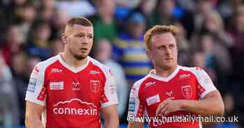 Hull KR player ratings as Robins can hold head high in gutsy defeat