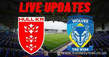 Warrington Wolves v Hull KR highlights as Rovers' winning streak comes to an end