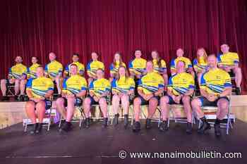 Cops for Cancer team features 19 riders from across Vancouver Island