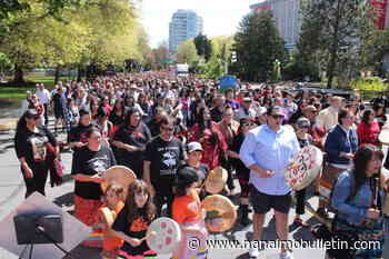Grand march in B.C. capital renews call for ending violence against women, children
