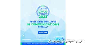 2023 Davos Communications Awards: Now Open for Entries
