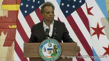 Mayor Lori Lightfoot Signs a Slate of Executive Orders as Last Day in Office Nears