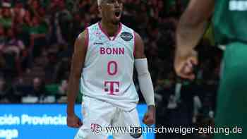 Bonn steht nach Sieg im Europokal-Endspiel