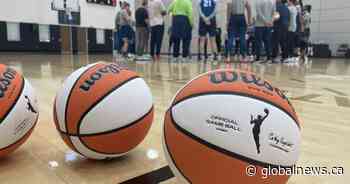 WNBA lands in Toronto for first game ever on Canadian soil