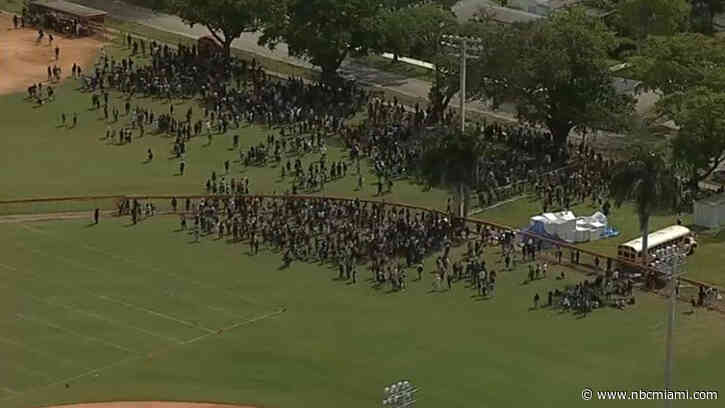 Multiple Identical Bomb Threats Lead to Lockdowns, Evacuations at Several Broward Schools
