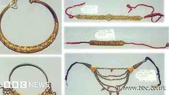 Ornate and rare jewellery stolen in Clifton Park Museum raid