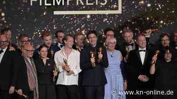 Deutscher Filmpreis: “Das Lehrerzimmer” und “Im Westen nichts Neues” räumen ab