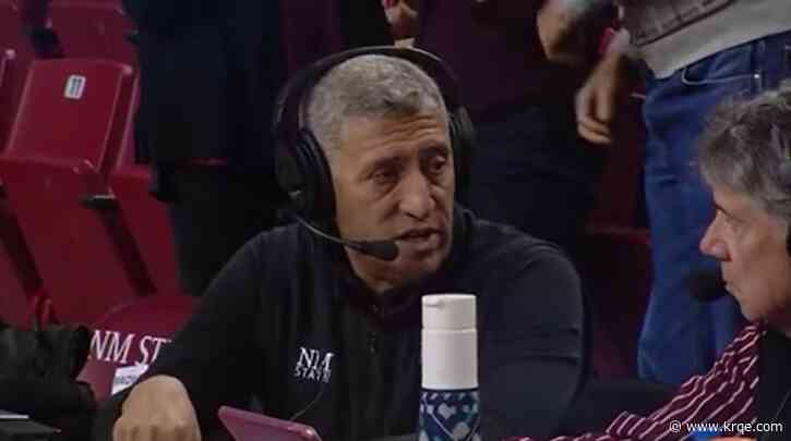 NMSU athletic director Mario Moccia's contract renewal draws mixed response