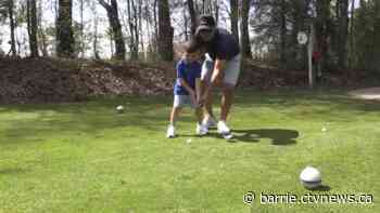 Golfers tee off to raise funds, awareness for children living with a speech disorder