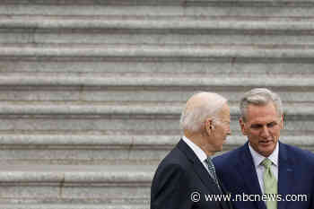 Biden and McCarthy spoke by phone ahead of debt ceiling meeting