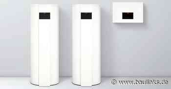 Warmwasser-Wärmepumpen mit und ohne Speicher für Ein- und Zweifamilienhäuser von Viessmann