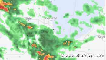 Interactive Radar: Track Rainfall Across the Chicago Area During the Evening Commute