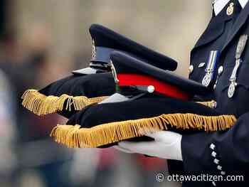 More than a dozen Ottawa police officers have been killed in the line of duty in the past 95 years