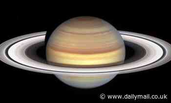 Saturn's rings are a 'new phenomena' at 400million years old