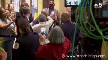 Lori Lightfoot Departed City Hall for the Last Time as Mayor on Friday, And She Did So in a Sweet Ride