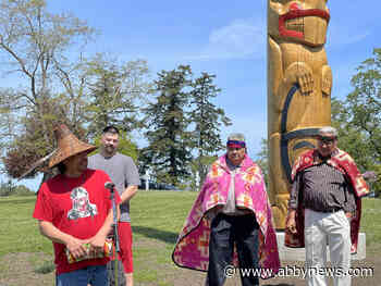 Inmates say totem pole they helped carve at B.C. jail a catalyst for remarkable change