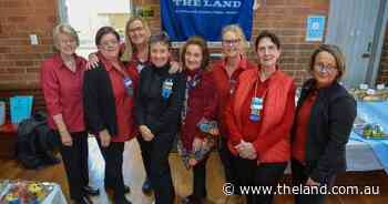 Sweet victory for CWA top bakers at The Land state cookery competition