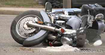 Saskatoon driver hits motorcyclist after ignoring traffic lights