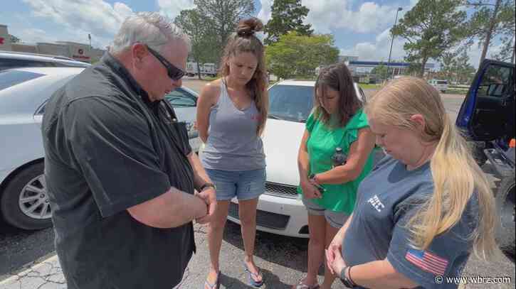 Group asking community to join them in prayer Saturday for wounded Denham Springs officer