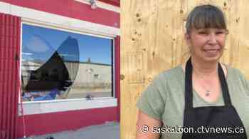 Thief smashes window, leaves sour situation for Sask. candy shop owner