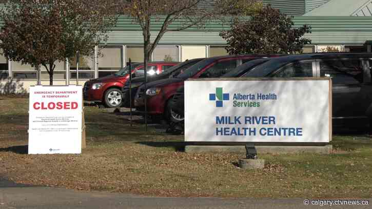 Suffering shortage of physicians, Milk River Health Centre emergency department closes for a week