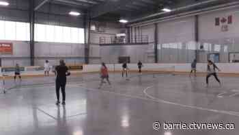 Barrie hosts weekend-long pickleball championships