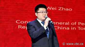 Chinese diplomat accused of targeting MP's family has left Canada