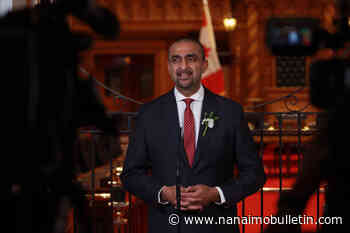 Putting a wrap on the spring: B.C. government takes a break on a predictable note