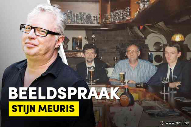 Stijn Meuris over het beeld van de week: Toog