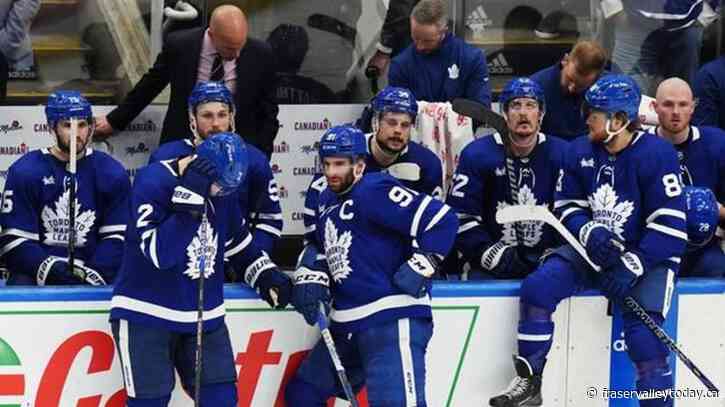 Leafs’ Rielly denied game-tying goal after review deems play was whistled dead