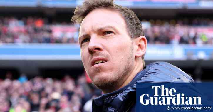 Julian Nagelsmann ruled out by Tottenham in hunt for new manager
