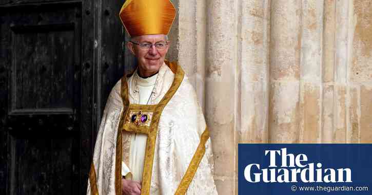 Justin Welby: from crowning King Charles to conviction and speeding fine