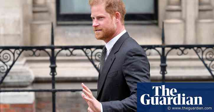 Prince Harry has no evidence he was hacked by the Mirror, court told