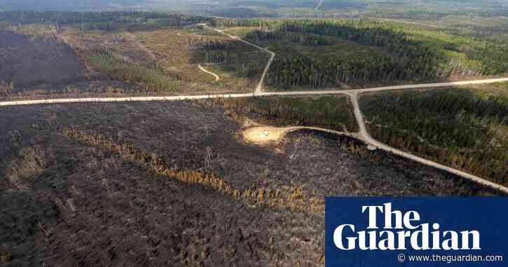 Canada: extreme ‘heat dome’ temperatures set to worsen wildfires