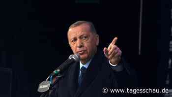 Erdogan warnt Anhänger vor Repressalien bei Wahlsieg der CHP