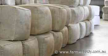 WA wool test figures are dropping off