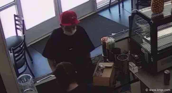 Albuquerque dessert shop burglarized in broad daylight