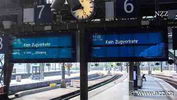 DIE NEUSTEN ENTWICKLUNGEN - Warnstreik bei der Deutschen Bahn: Was Reisende wissen müssen