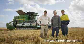 Precision ag tools provide support for farmers