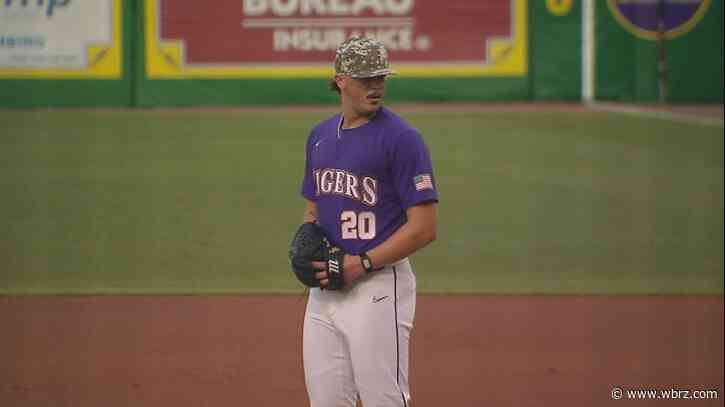 No. 2 LSU baseball beats Mississippi State 12-1 in 7 innings