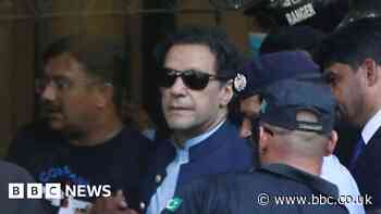 Imran Khan's dramatic arrest saga... in under 90 seconds
