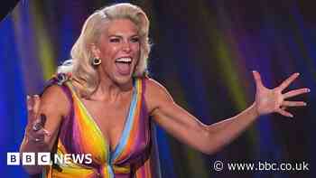 Hannah Waddingham: From Ted Lasso to a Eurovision Song Contest star