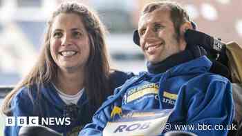 Rob Burrow Leeds Marathon will be 'tough' challenge, wife says