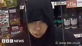 Huddersfield: CCTV appeal over petrol station armed raids