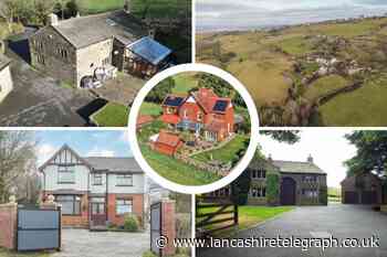 Blackburn's most expensive homes available on Rightmove