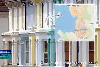 Burnley house prices: Average house prices fall by £1,000