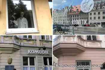 Augsburger Anekdoten: Winkt ein Skelett aus dem Fenster