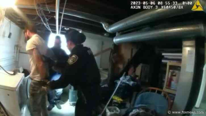 Ohio bodycam footage captures suspects hiding in dryer, under blankets during drug bust